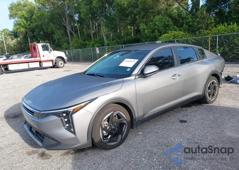 2025 Kia K4 Ex из США, поврежденный, VIN 3KPFU4DE0SE033036